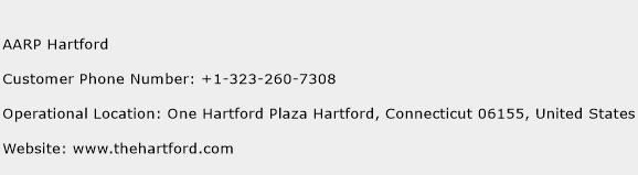 AARP Hartford Phone Number Customer Service