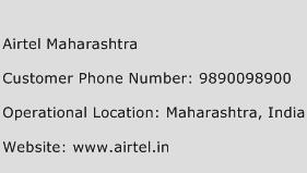 Airtel Maharashtra Phone Number Customer Service