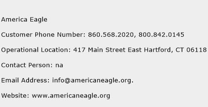 America Eagle Phone Number Customer Service