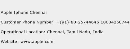 Apple Iphone Chennai Phone Number Customer Service