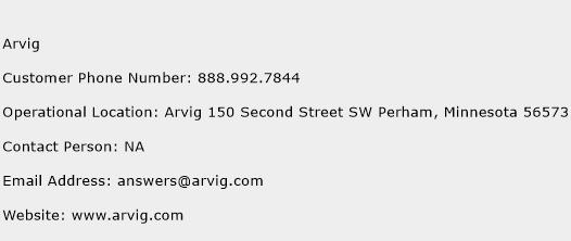 Arvig Phone Number Customer Service