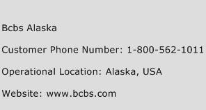 BCBS Alaska Phone Number Customer Service
