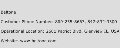 Beltone Phone Number Customer Service