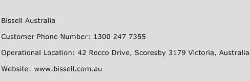 Bissell Australia Phone Number Customer Service