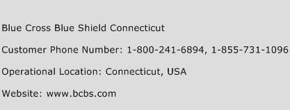Blue Cross Blue Shield Connecticut Phone Number Customer Service