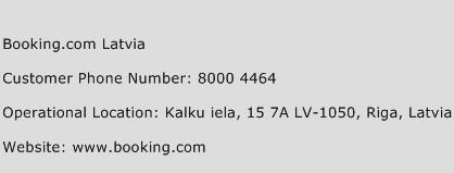 Booking.com Latvia Phone Number Customer Service