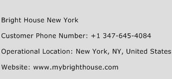 Bright House New York Phone Number Customer Service