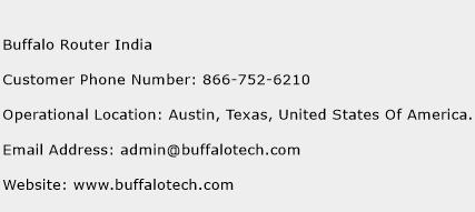 Buffalo Router India Phone Number Customer Service