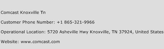 Comcast Knoxville Tn Phone Number Customer Service