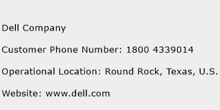 Dell Company Phone Number Customer Service