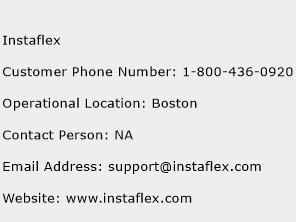 Instaflex Phone Number Customer Service
