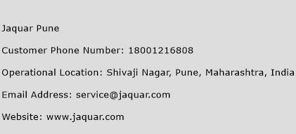 Jaquar Pune Phone Number Customer Service