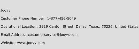 Joovy Phone Number Customer Service