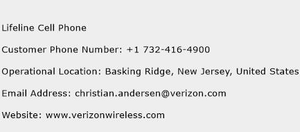 Lifeline Cell Phone Phone Number Customer Service