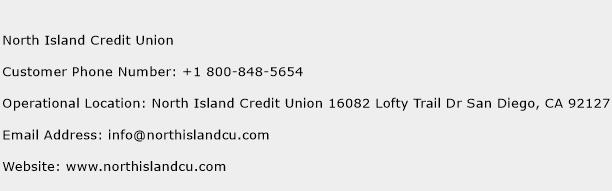 North Island Credit Union Phone Number Customer Service