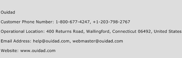 Ouidad Phone Number Customer Service