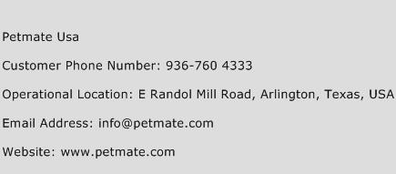Petmate USA Phone Number Customer Service