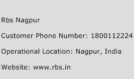 Rbs Nagpur Phone Number Customer Service