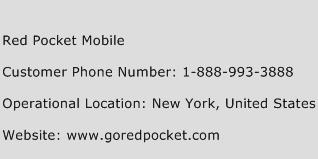 Red Pocket Mobile Phone Number Customer Service