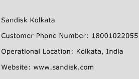 Sandisk Kolkata Phone Number Customer Service