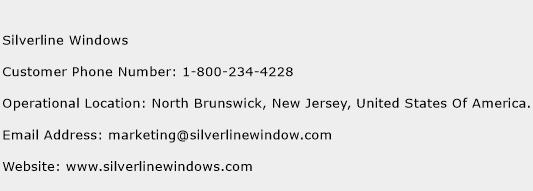 Silverline Windows Phone Number Customer Service