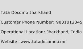 Tata Docomo Jharkhand Phone Number Customer Service