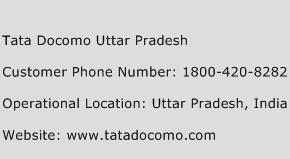 Tata Docomo Uttar Pradesh Phone Number Customer Service