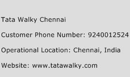 Tata Walky Chennai Phone Number Customer Service