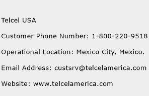 Telcel USA Phone Number Customer Service