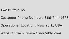 Twc Buffalo Ny Phone Number Customer Service