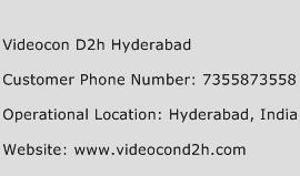 Videocon D2h Hyderabad Phone Number Customer Service