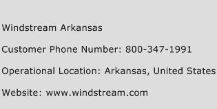 Windstream Arkansas Phone Number Customer Service