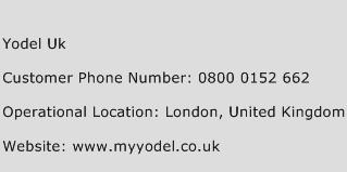 Yodel UK Phone Number Customer Service