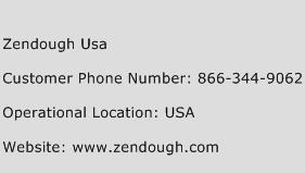 Zendough Usa Phone Number Customer Service