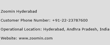 Zoomin Hyderabad Phone Number Customer Service