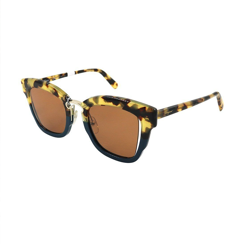 Tortoise Shell Cat-Eye Sunglasses