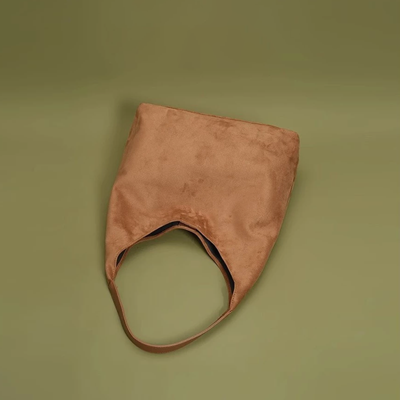 Audre Suede Hobo Bag Set